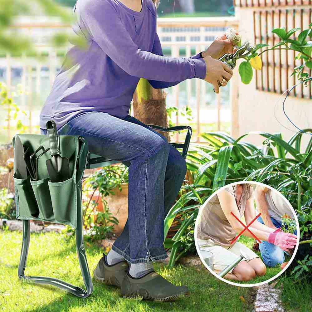 Garden Kneeler & Seat: image 8