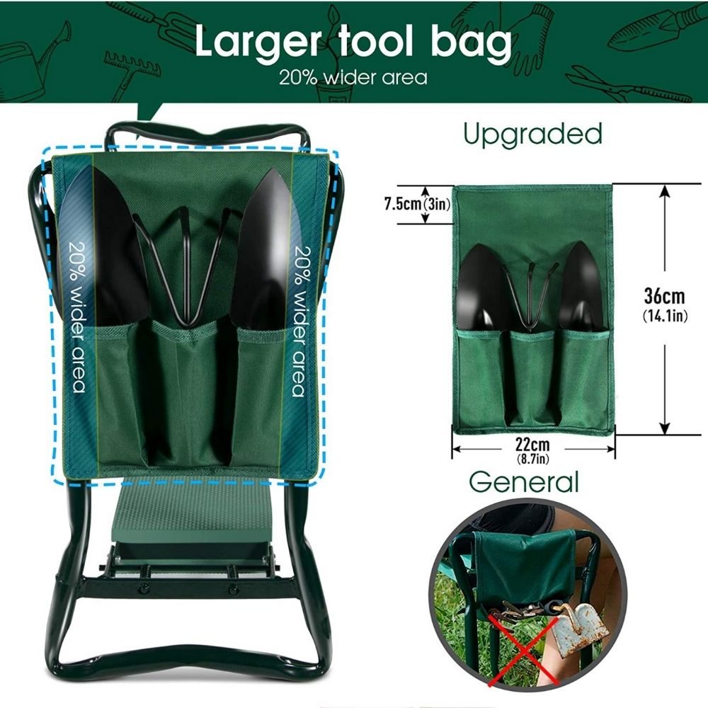 Garden Kneeler & Seat: image 3