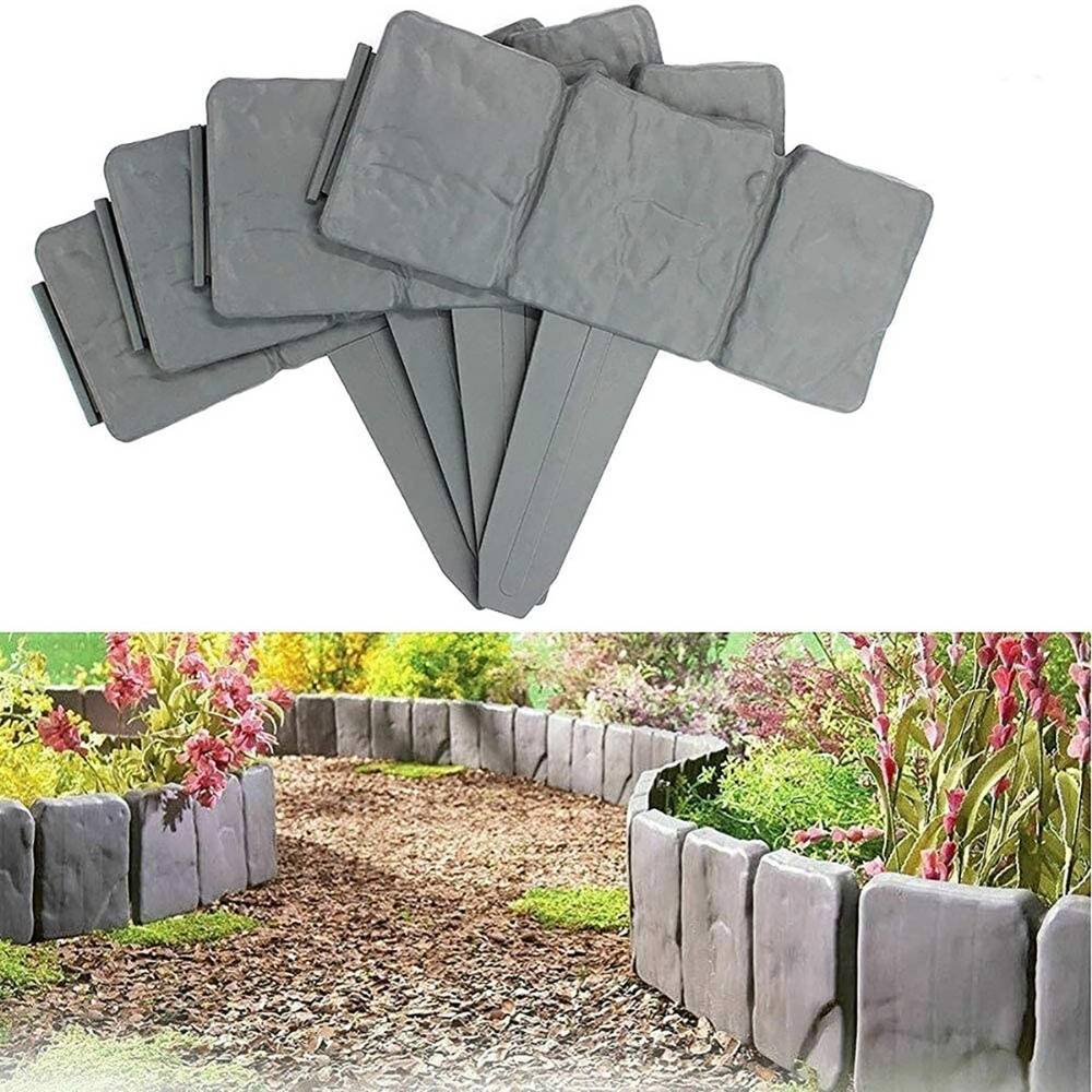 รั้วพลาสติกทำสวน