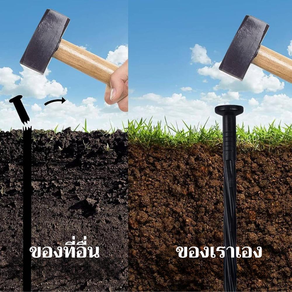 หมุดยึดพลาสติก: 10 แพ็ค: image 4