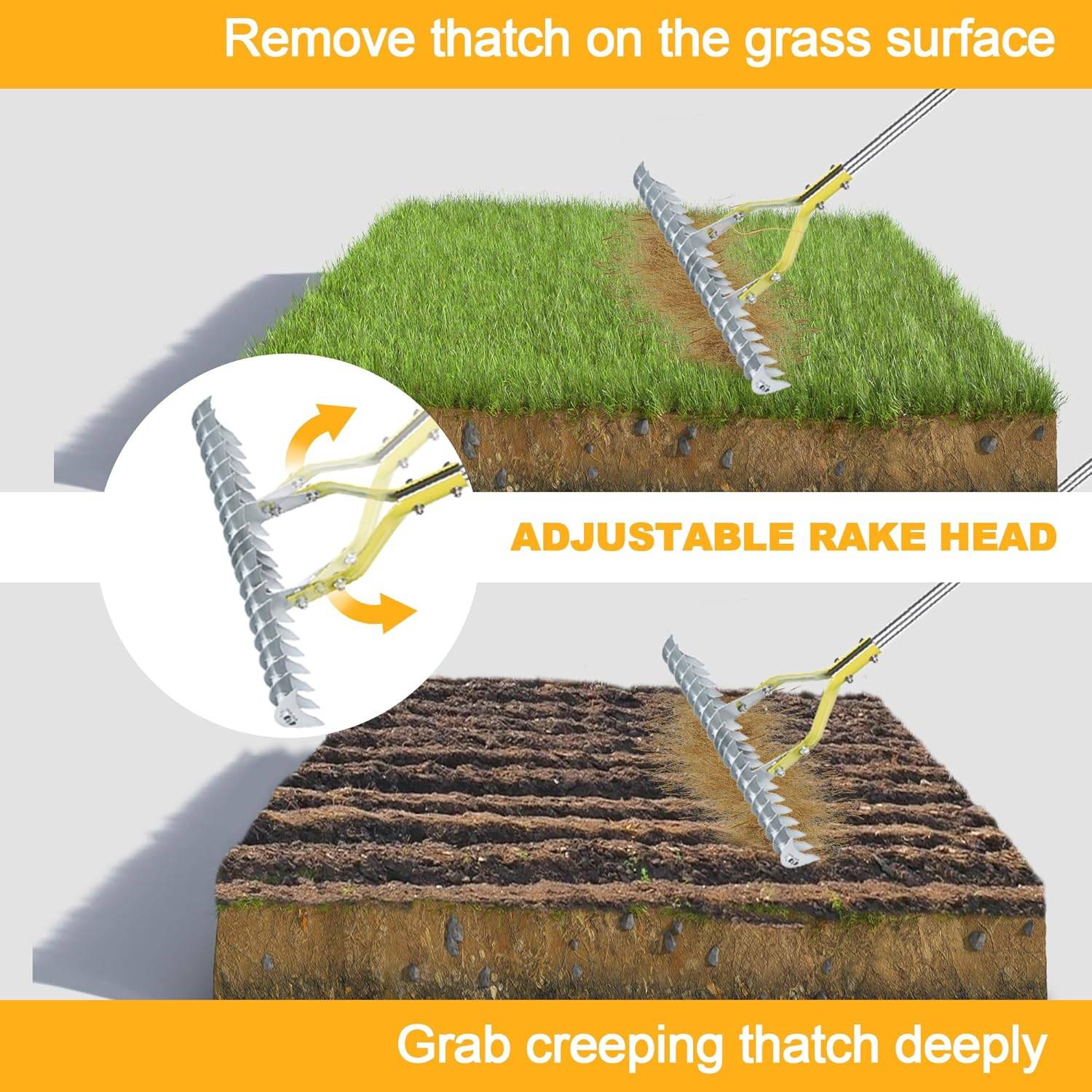 Thatch Rake: image 3