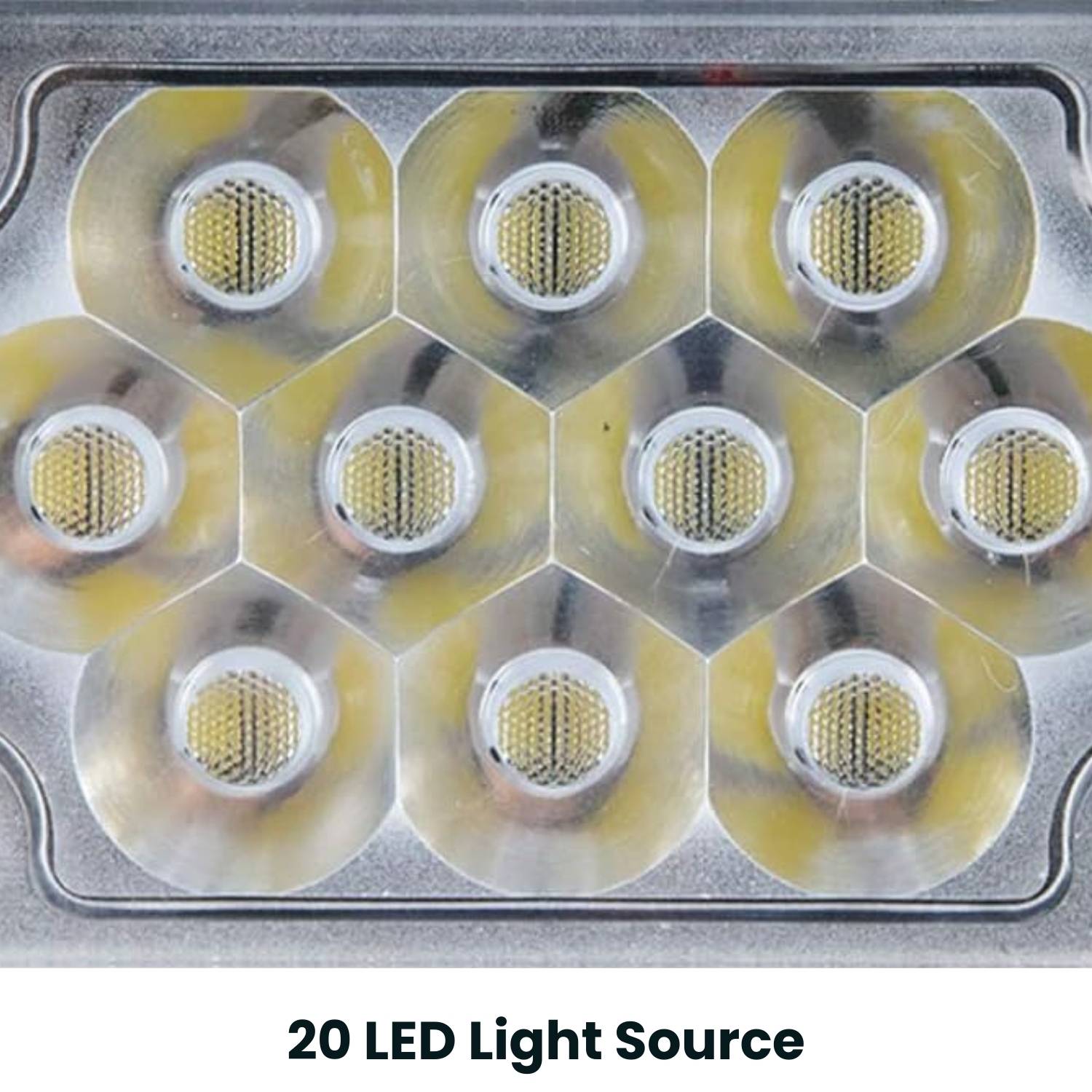 Solar Powered Spotlight: 10 Pack: image 5