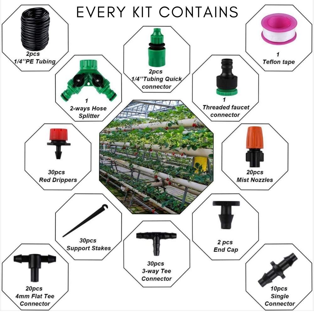 Garden Irrigation System | Sprinkler System | Drip Irrigation Kit 20 buy home irrigation kit online