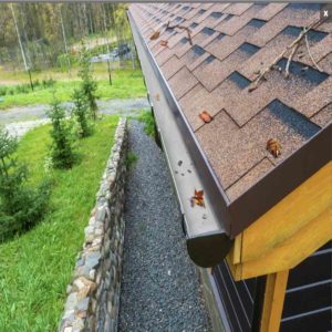 Gutter Cover Leaf Protection | Aluminium Gutter Guards | Gutter Cover - per m