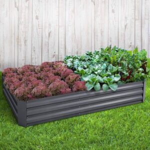Metal Raised Garden Bed | Steel Planter Box | Metal Garden Beds